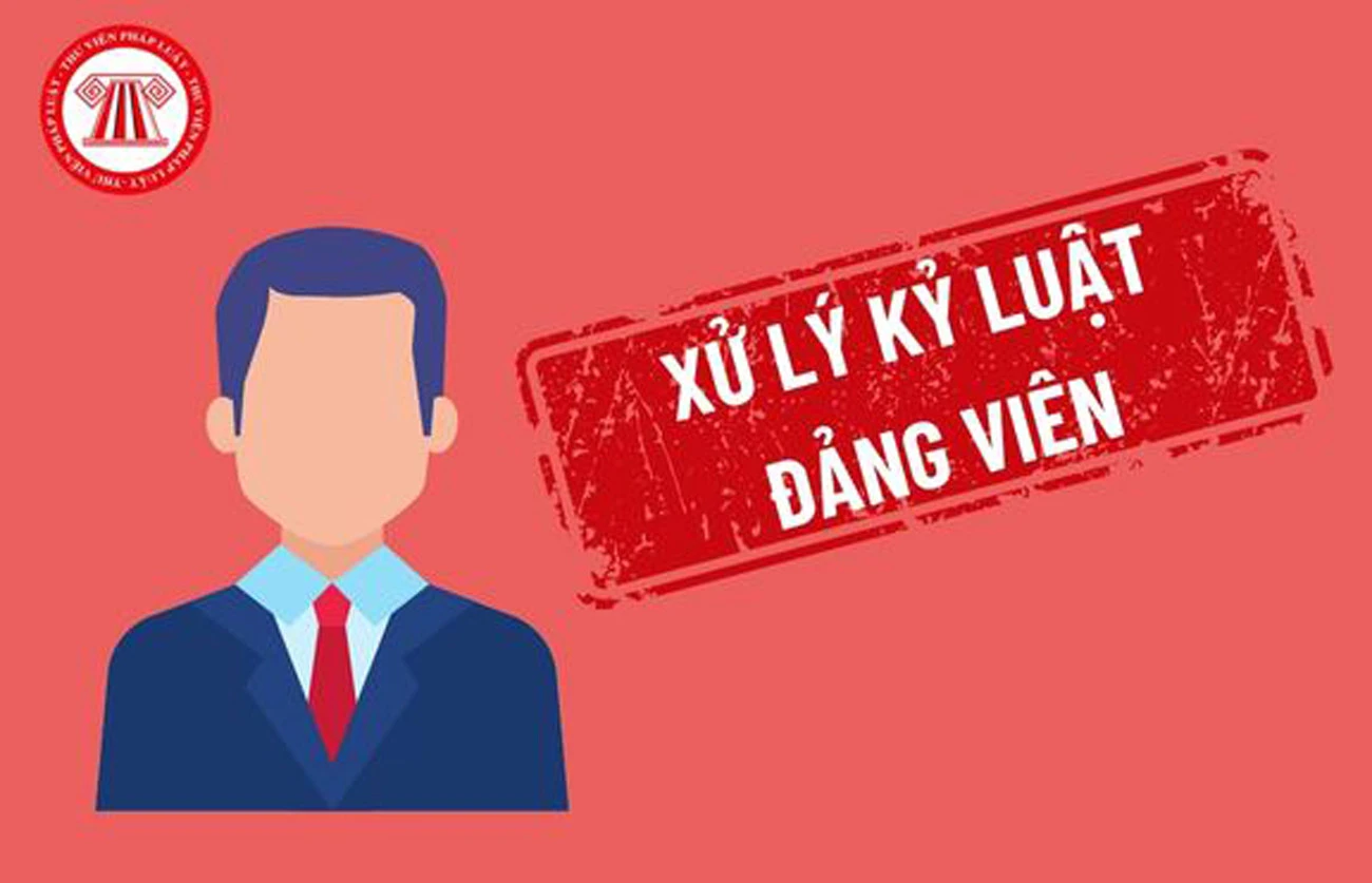 Thi hành kỷ luật 4 đảng viên vi phạm ảnh 1