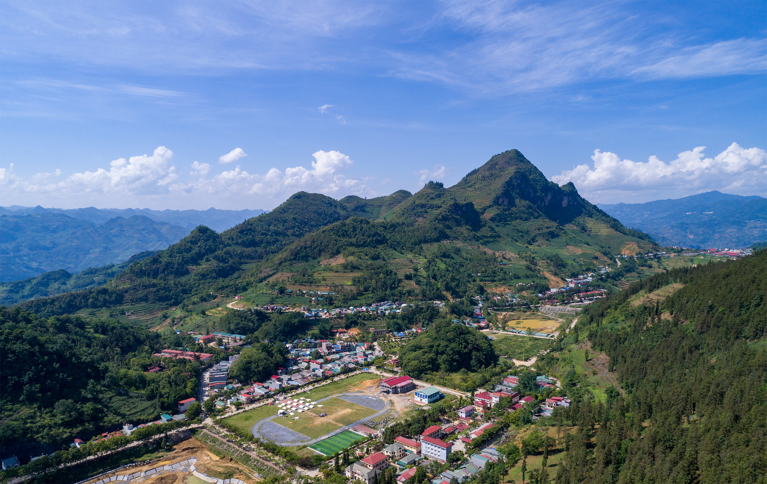 Si Ma Cai hôm nay. Ảnh: Ngọc Bằng