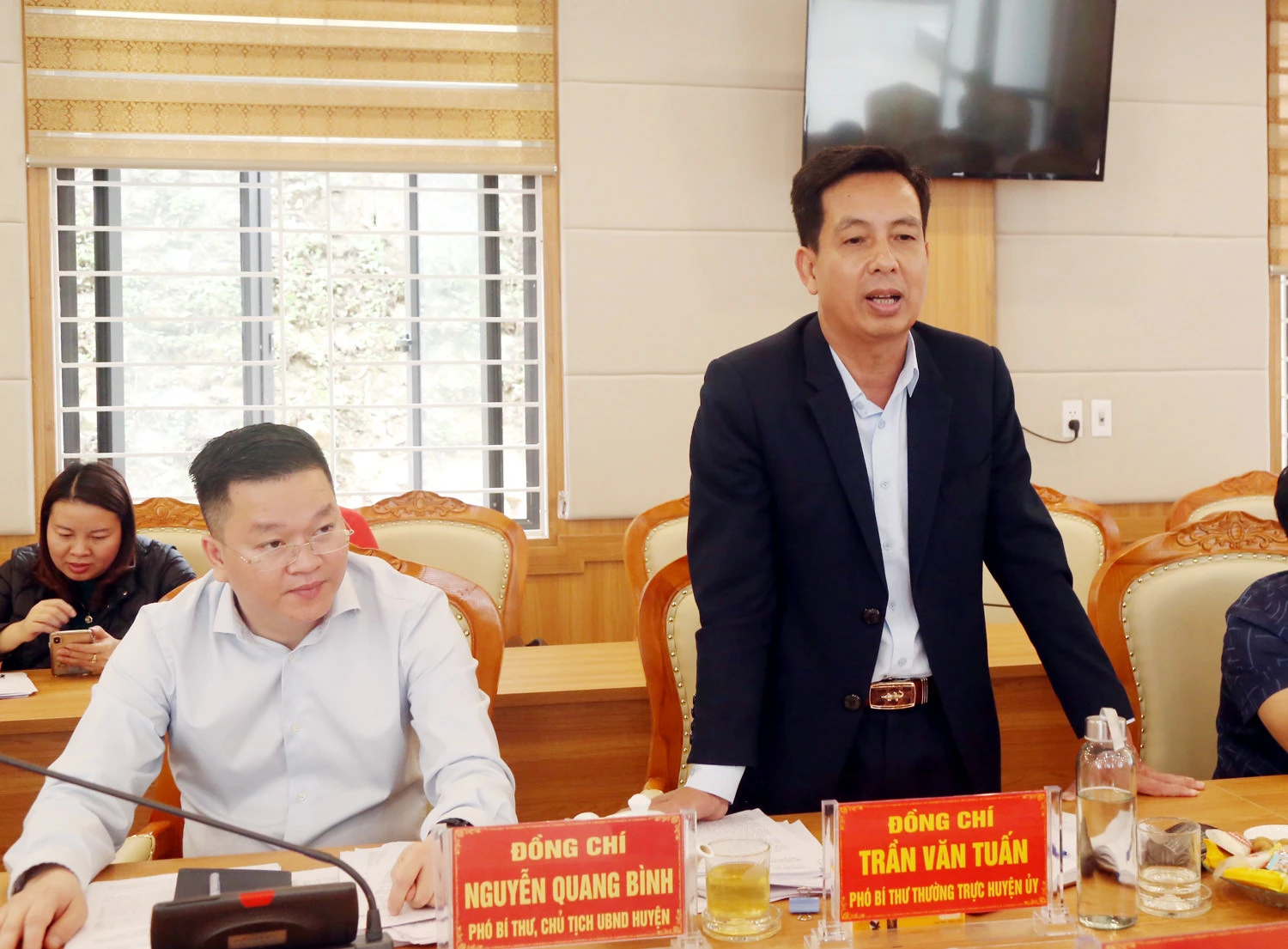 Tháo gỡ khó khăn thực hiện 3 chương trình mục tiêu quốc gia tại huyện bát Xát ảnh 2