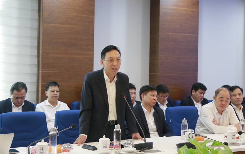 Ông Nguyễn Anh Tuấn, Giám đốc Công ty Điện lực Lào Cai mong muốn tiếp tục nhận được sự đồng hành, phối hợp của các cơ quan báo chí.