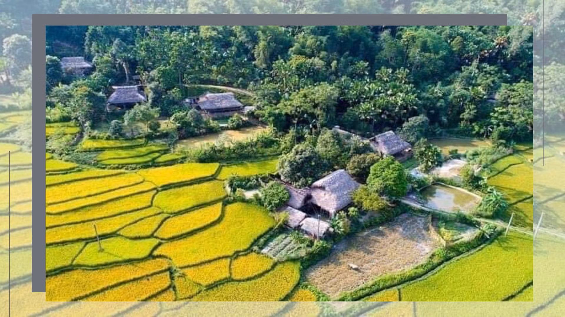 Làng cổ thành điểm du lịch ảnh 3