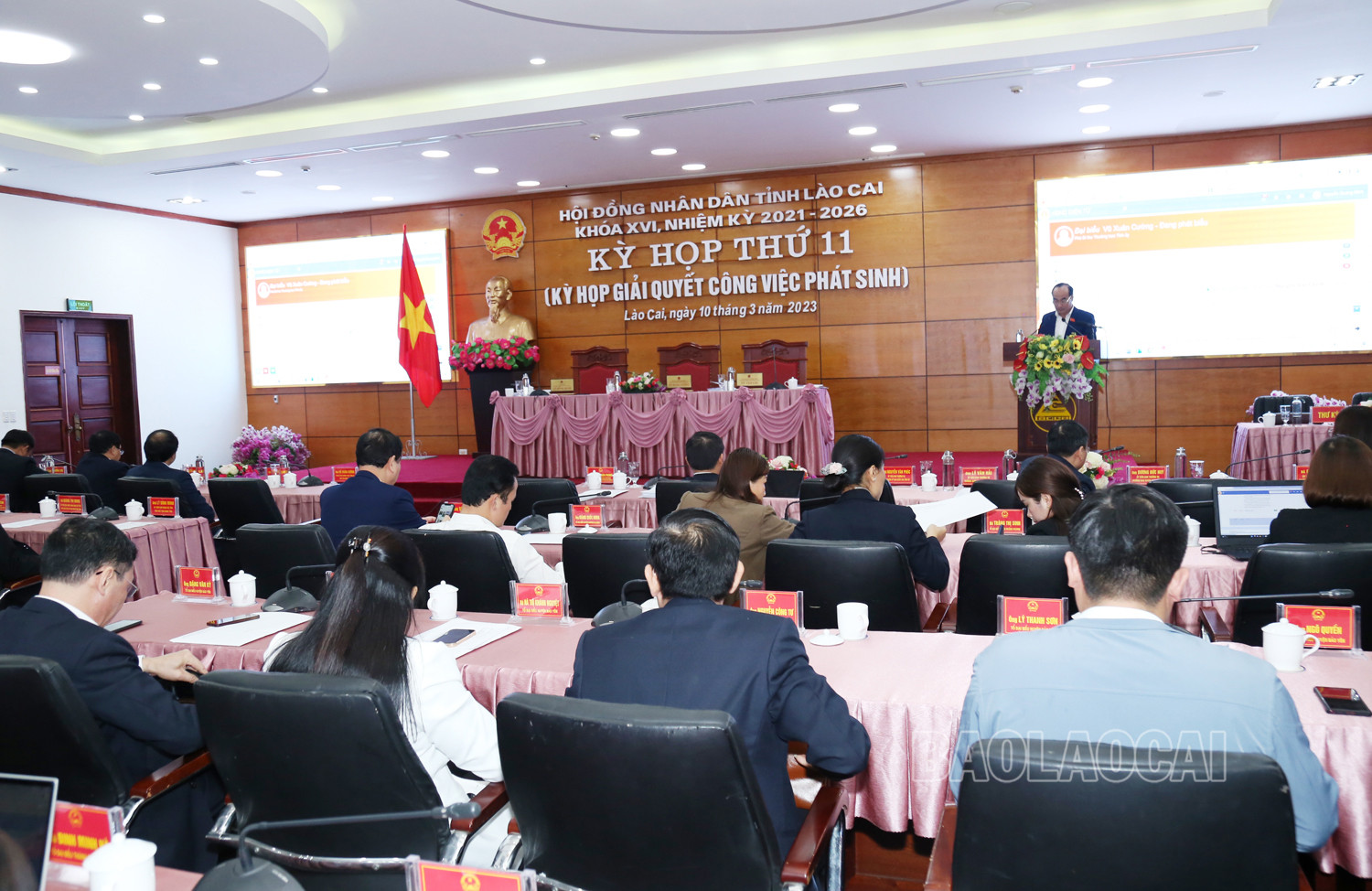 Kỳ họp thứ 11, HĐND tỉnh Khóa XVI thông qua 10 Nghị quyết ảnh 1