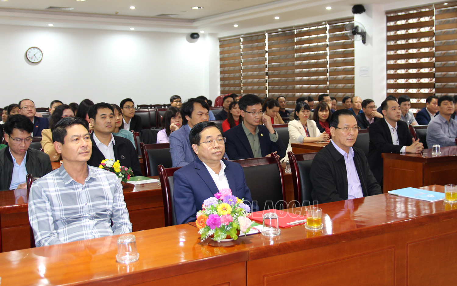 Trao quyết định bổ nhiệm Phó Giám đốc Sở Văn hóa và Thể thao tỉnh ảnh 1 Trao quyết định bổ nhiệm Phó Giám đốc Sở Văn hóa và Thể thao tỉnh ảnh 1