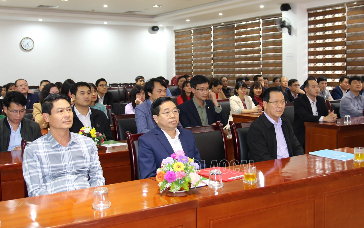 Trao quyết định bổ nhiệm Phó Giám đốc Sở Văn hóa và Thể thao tỉnh ảnh 1