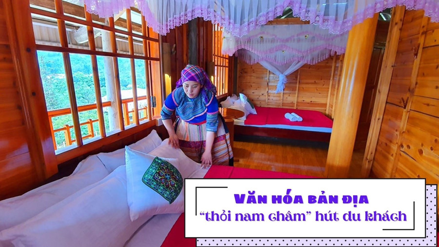 Văn hóa bản địa -“thỏi nam châm” hút du khách ảnh 1