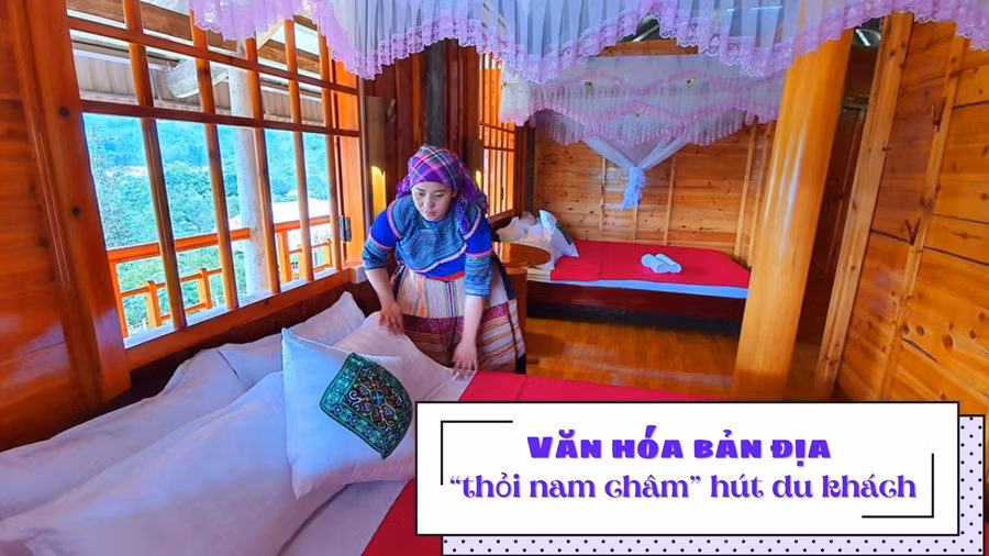 Văn hóa bản địa -“thỏi nam châm” hút du khách ảnh 1