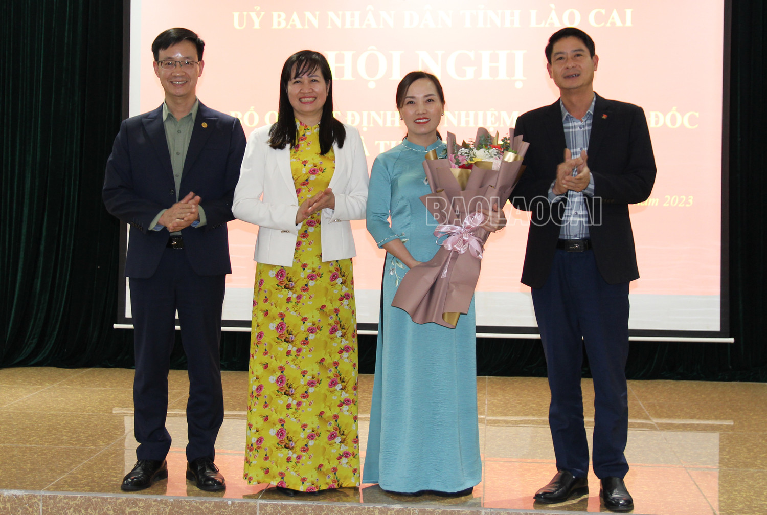 Trao quyết định bổ nhiệm Phó Giám đốc Sở Văn hóa và Thể thao tỉnh ảnh 4 Trao quyết định bổ nhiệm Phó Giám đốc Sở Văn hóa và Thể thao tỉnh ảnh 4