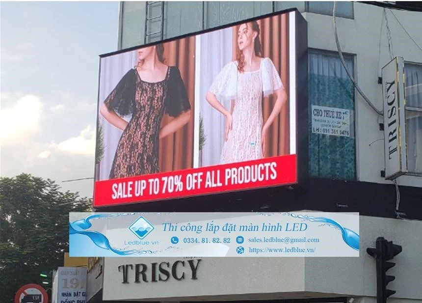 Led blue - Địa chỉ uy tín khi mua màn hình LED P12 ngoài trời hãng Royal ảnh 2 Led blue - Địa chỉ uy tín khi mua màn hình LED P12 ngoài trời hãng Royal ảnh 2