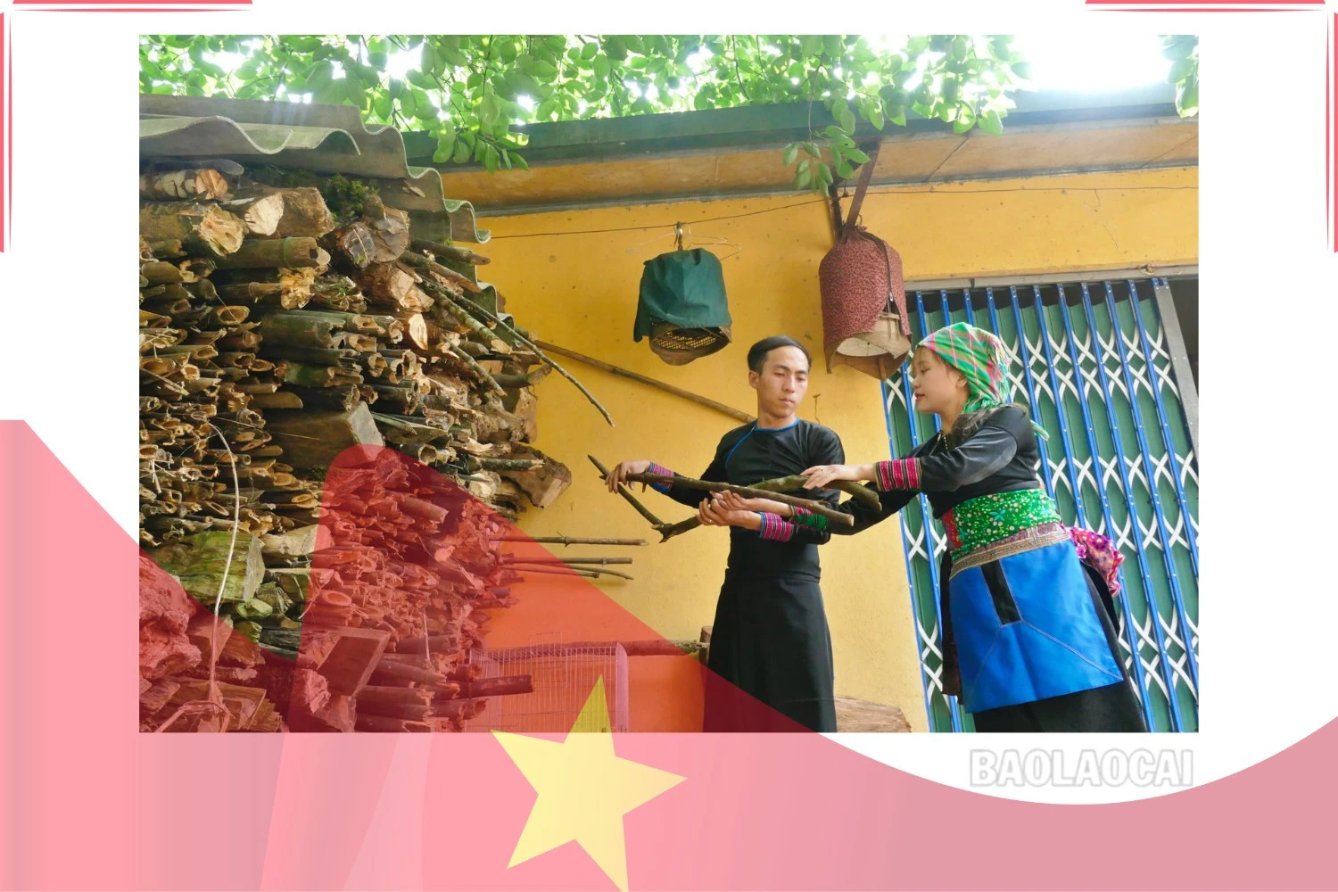 Tráng A Vảng là tấm gương về ý chí vươn lên, phát triển kinh tế, xây dựng gia đình ấm no, hạnh phúc.