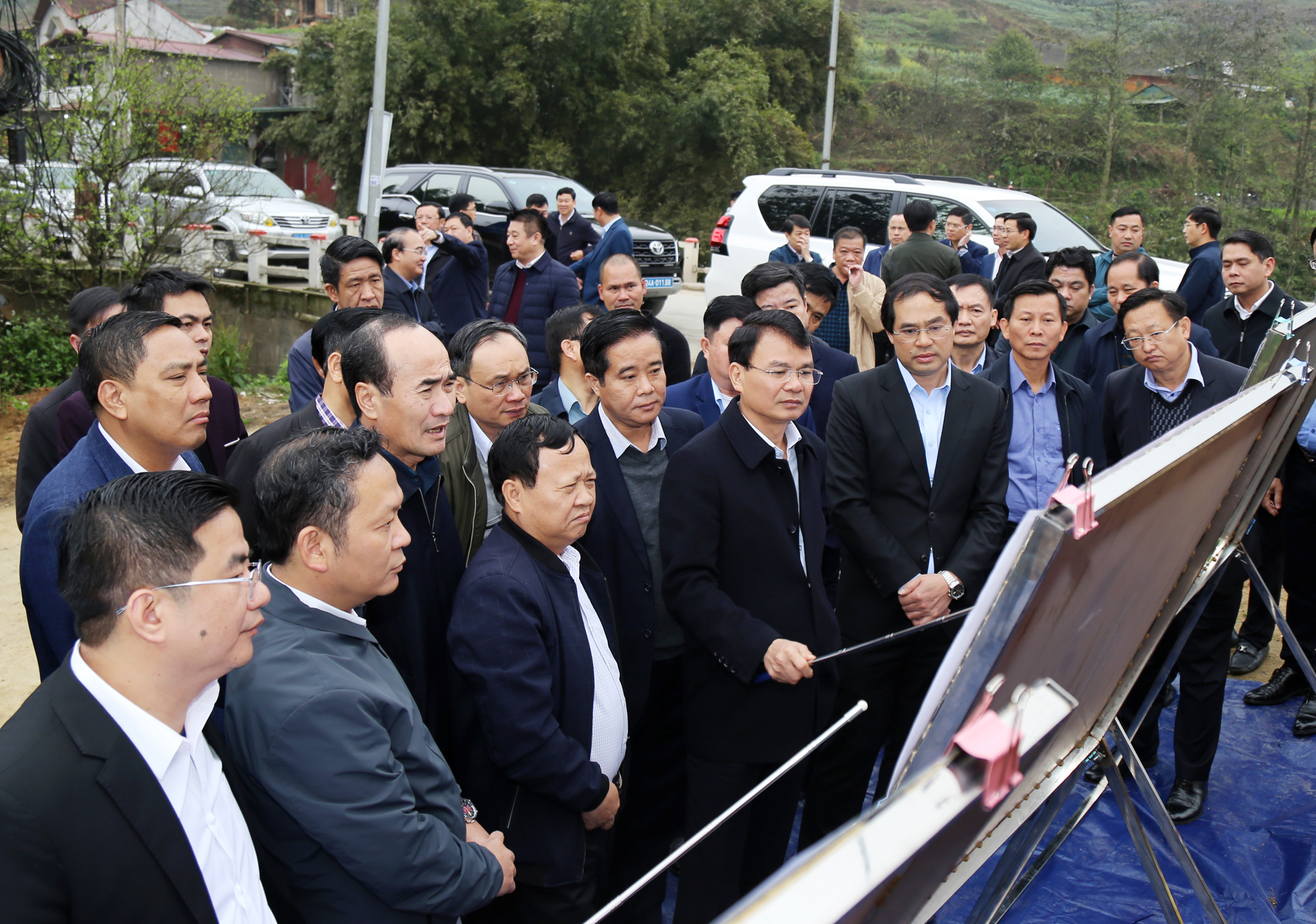 Thị xã Sa Pa ưu tiên cho công tác giải phóng mặt bằng ảnh 13