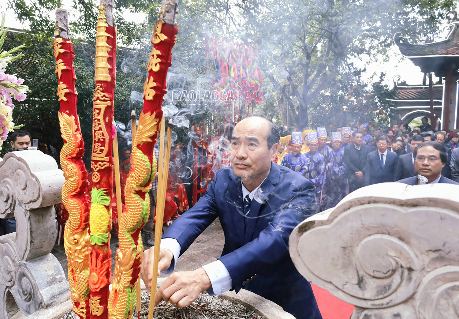 Ấn tượng chương trình khai mạc Lễ hội đền Thượng Xuân Quý Mão 2023 ảnh 9