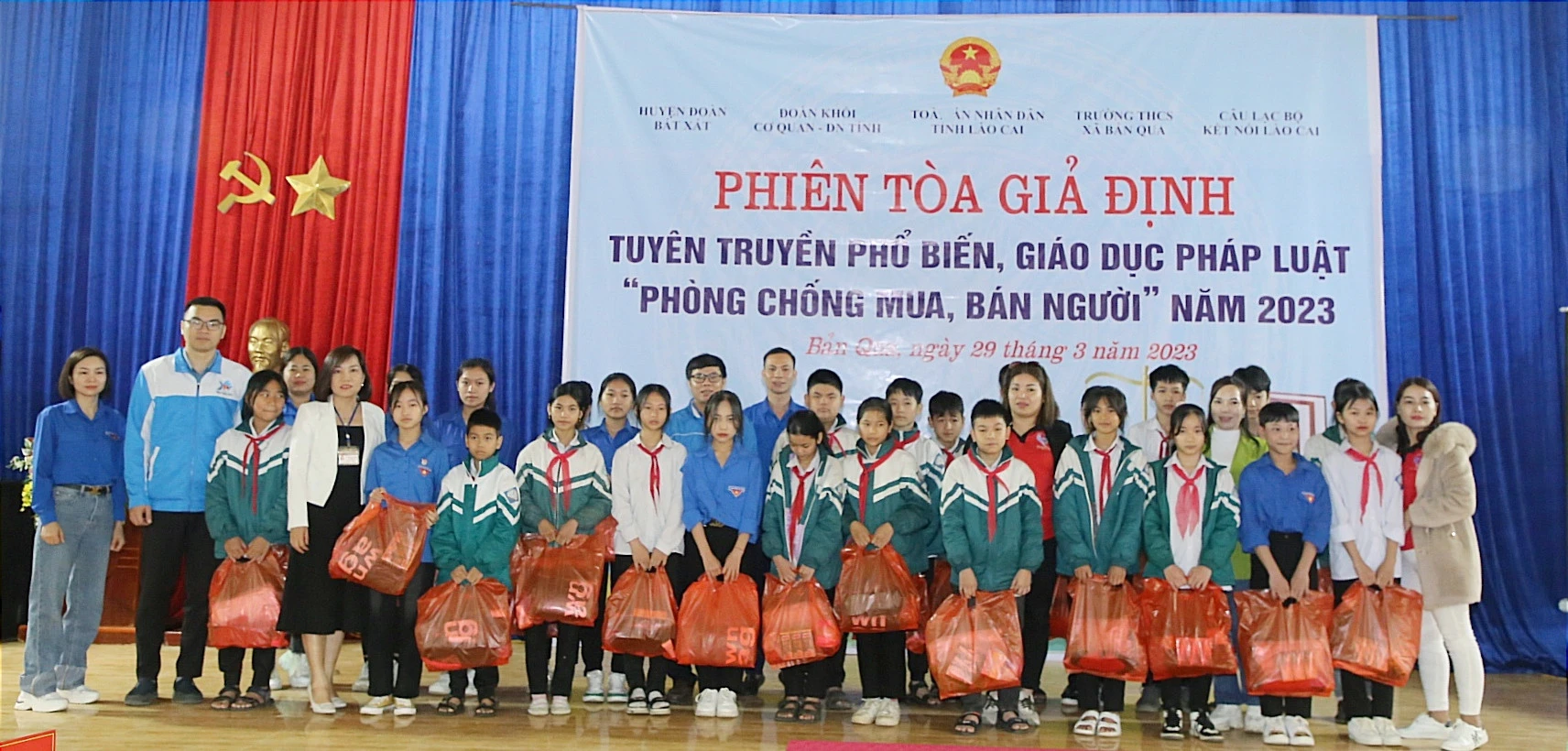 Tổ chức phiên tòa giả định tuyên truyền, phổ biến, giáo dục pháp luật phòng, chống mua bán người ảnh 4