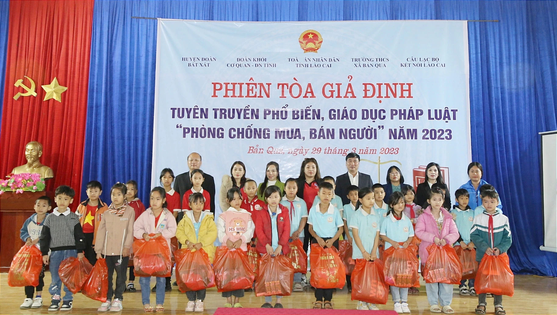 Tổ chức phiên tòa giả định tuyên truyền, phổ biến, giáo dục pháp luật phòng, chống mua bán người ảnh 5