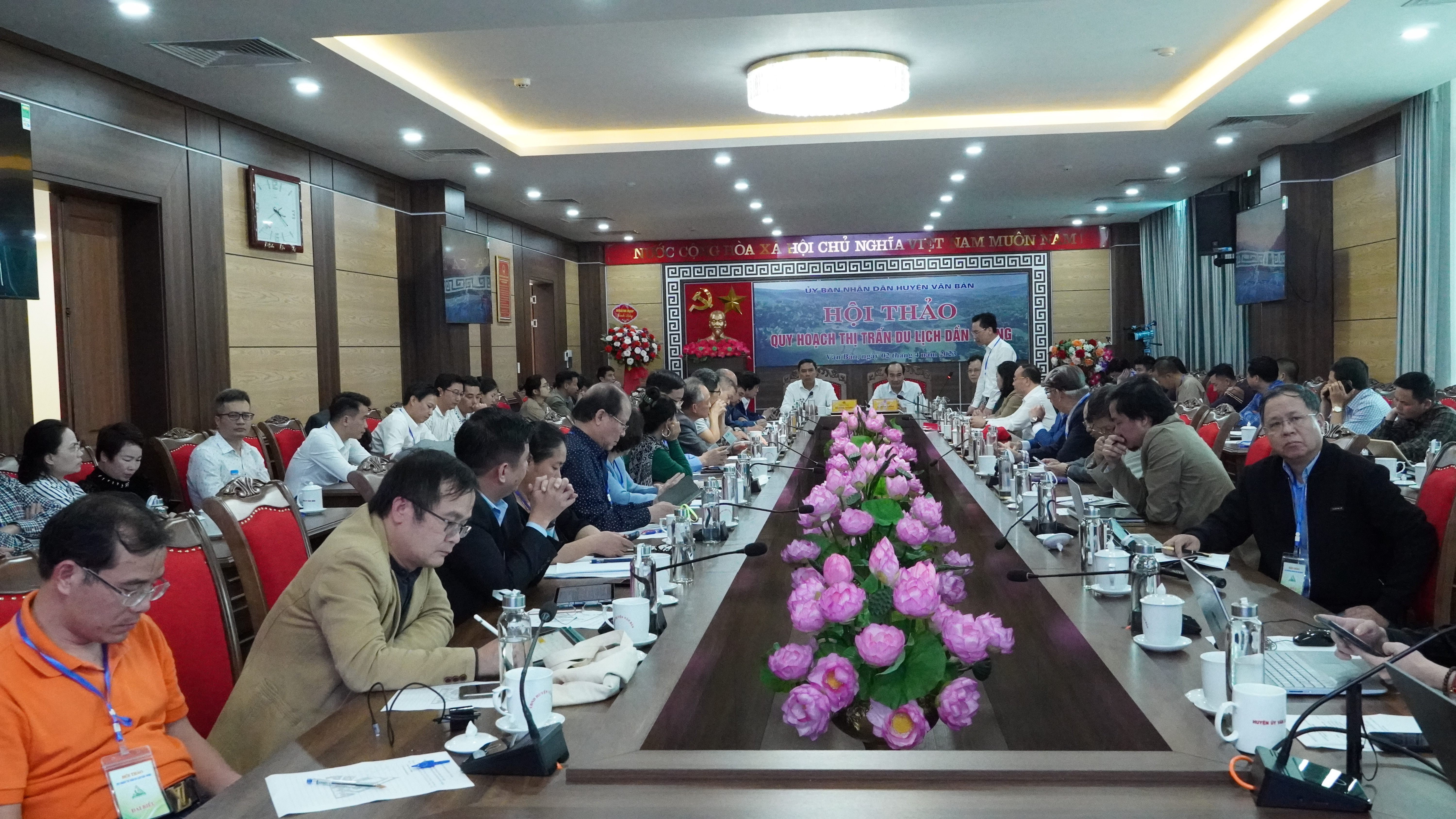 Quang cảnh hội thảo.