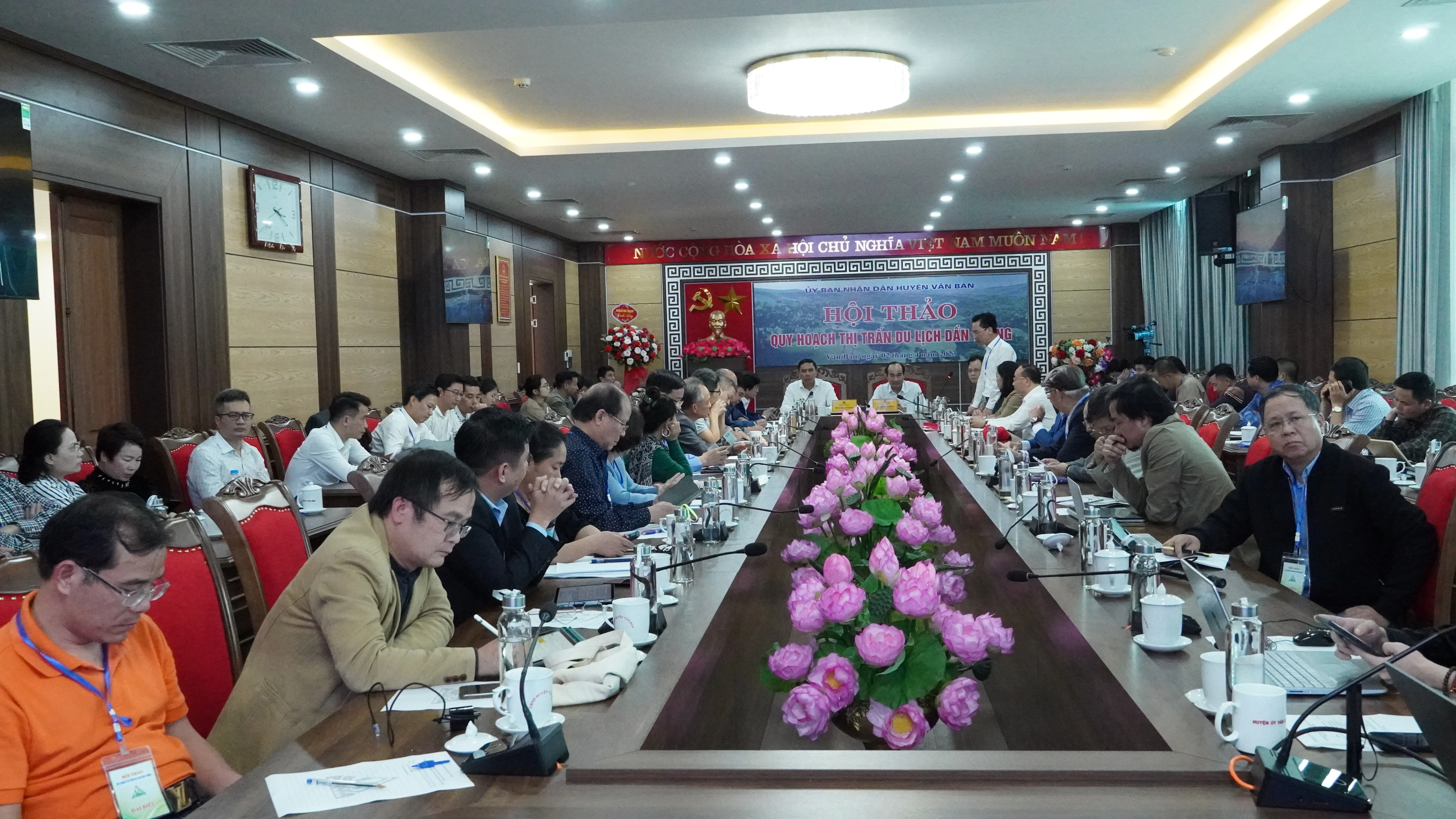 Quang cảnh hội thảo.