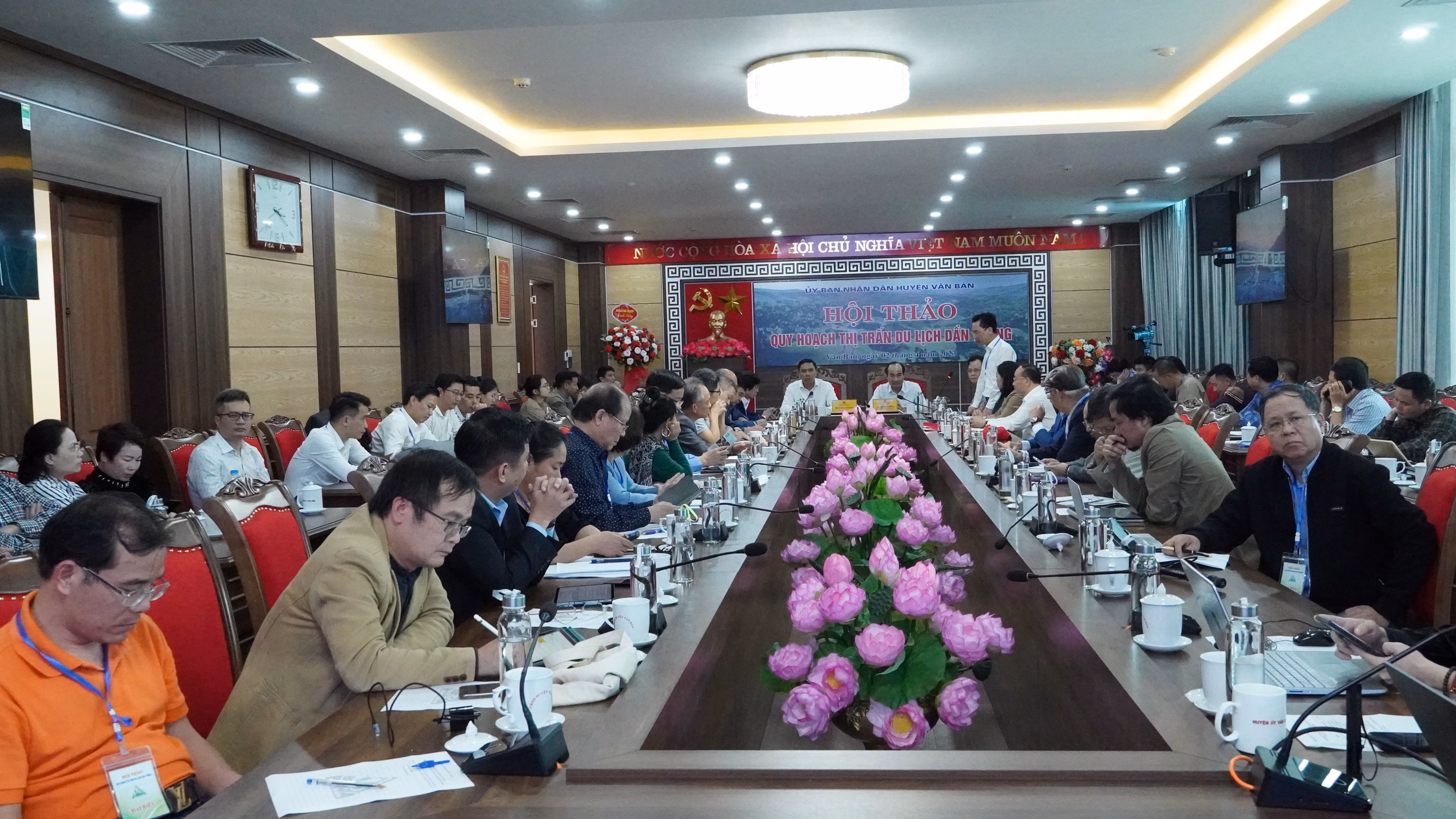 Quang cảnh hội thảo.