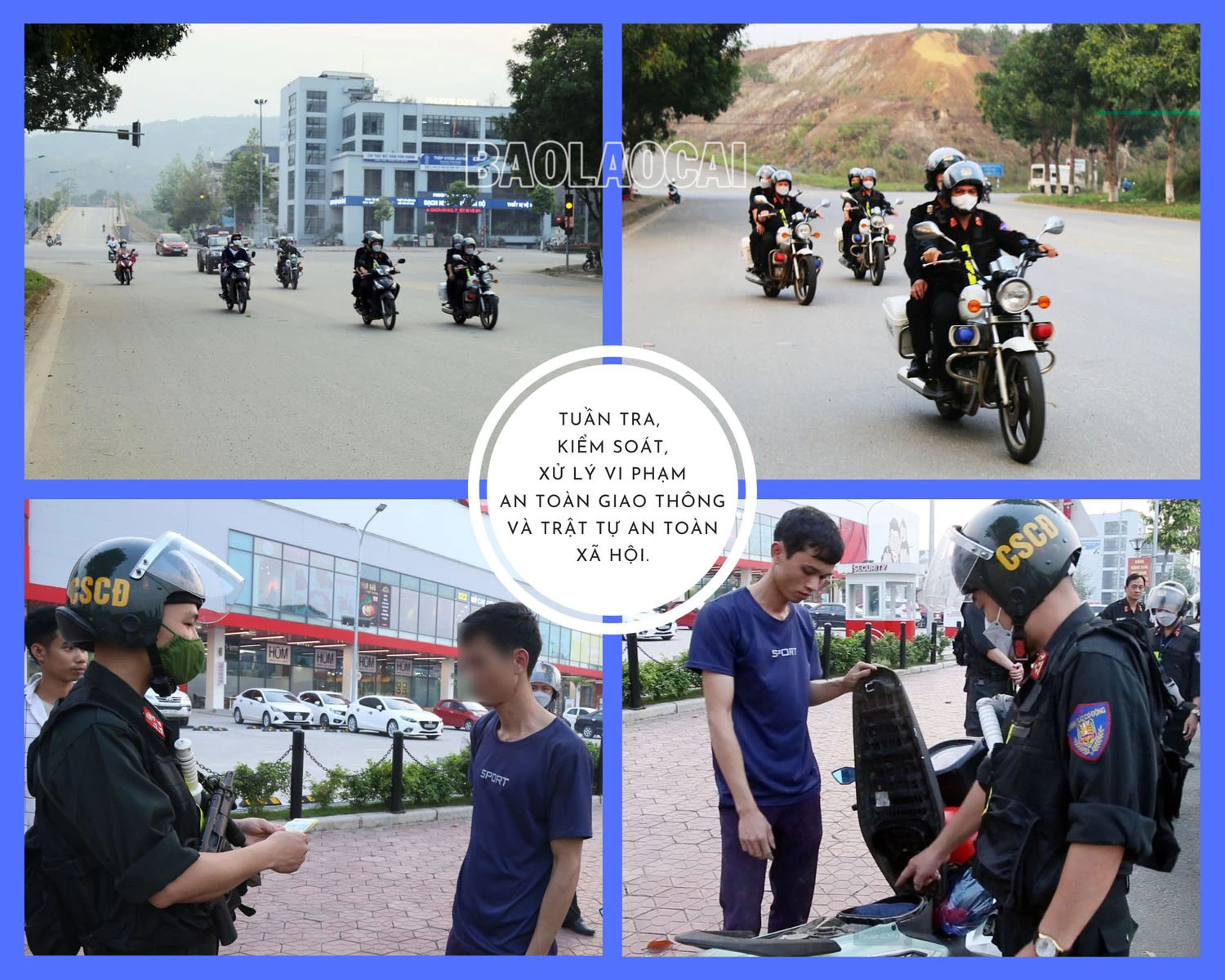 Tăng cường tuần tra trấn áp tội phạm, mang lại bình yên cho nhân dân ảnh 3