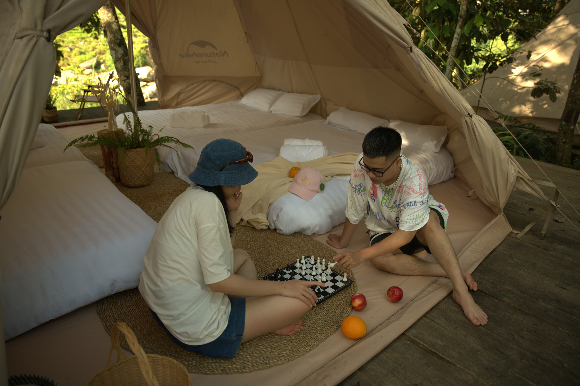 Glamping - xu hướng cắm trại sang trọng ảnh 1