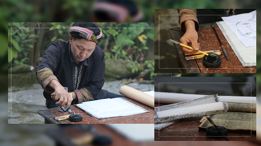 Giữ "báu vật" của người Dao đỏ ảnh 3 Giữ "báu vật" của người Dao đỏ ảnh 3