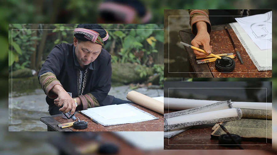 Giữ "báu vật" của người Dao đỏ ảnh 3