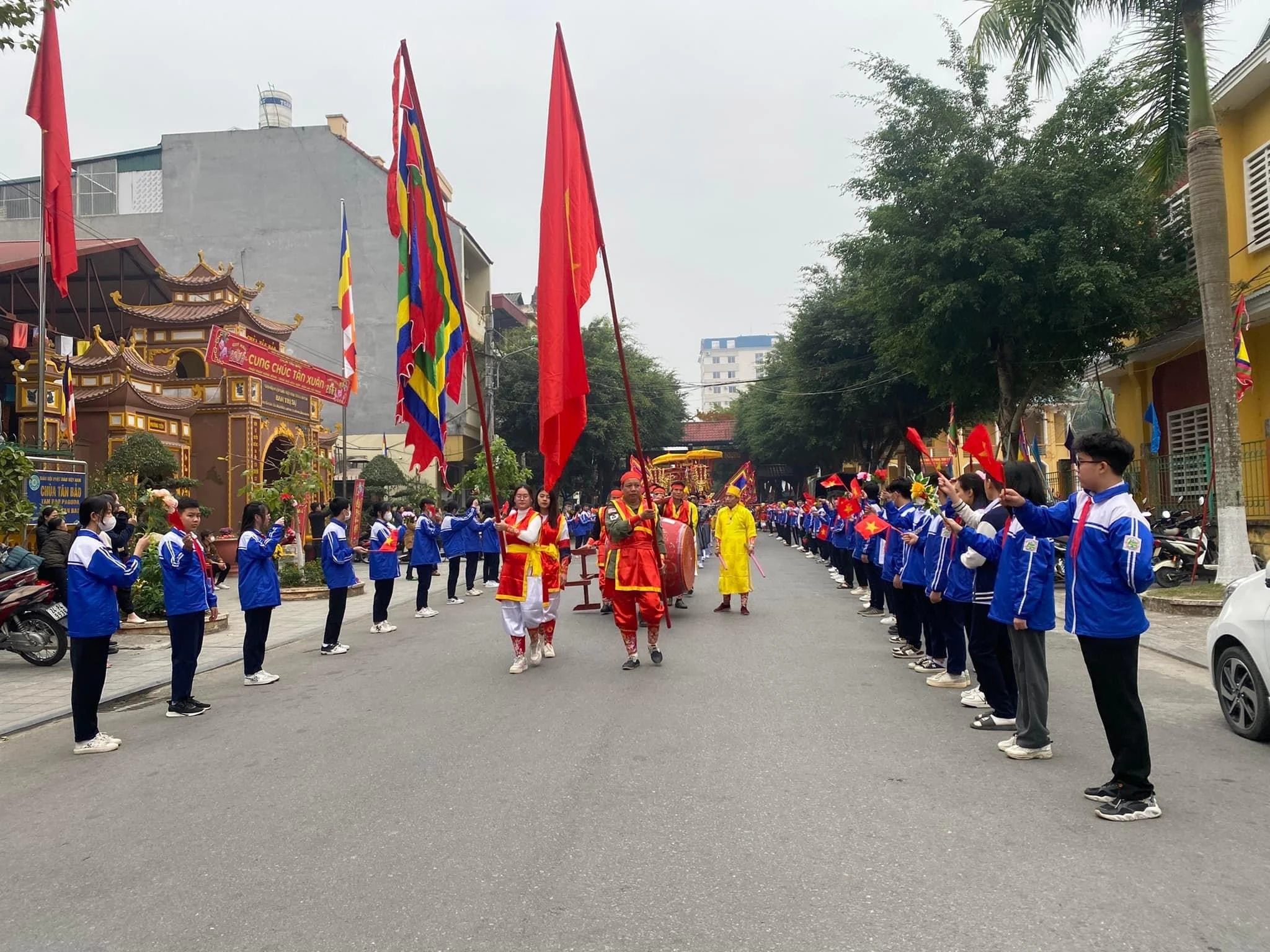 Sẵn sàng cho Lễ hội đền Thượng Xuân Quý Mão tỉnh Lào Cai năm 2023 ảnh 6