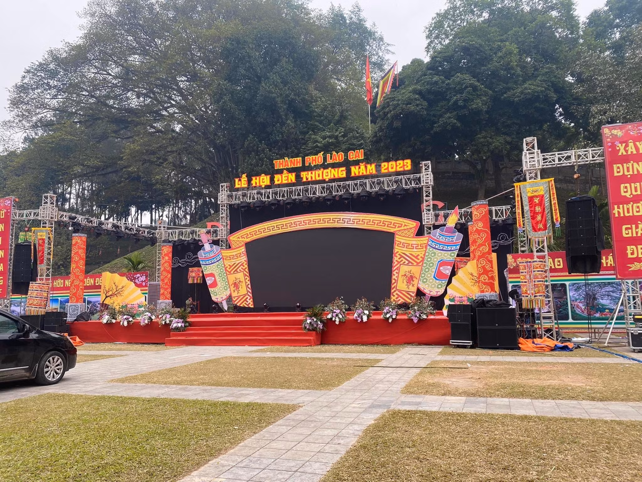 Sẵn sàng cho Lễ hội đền Thượng Xuân Quý Mão tỉnh Lào Cai năm 2023 ảnh 1