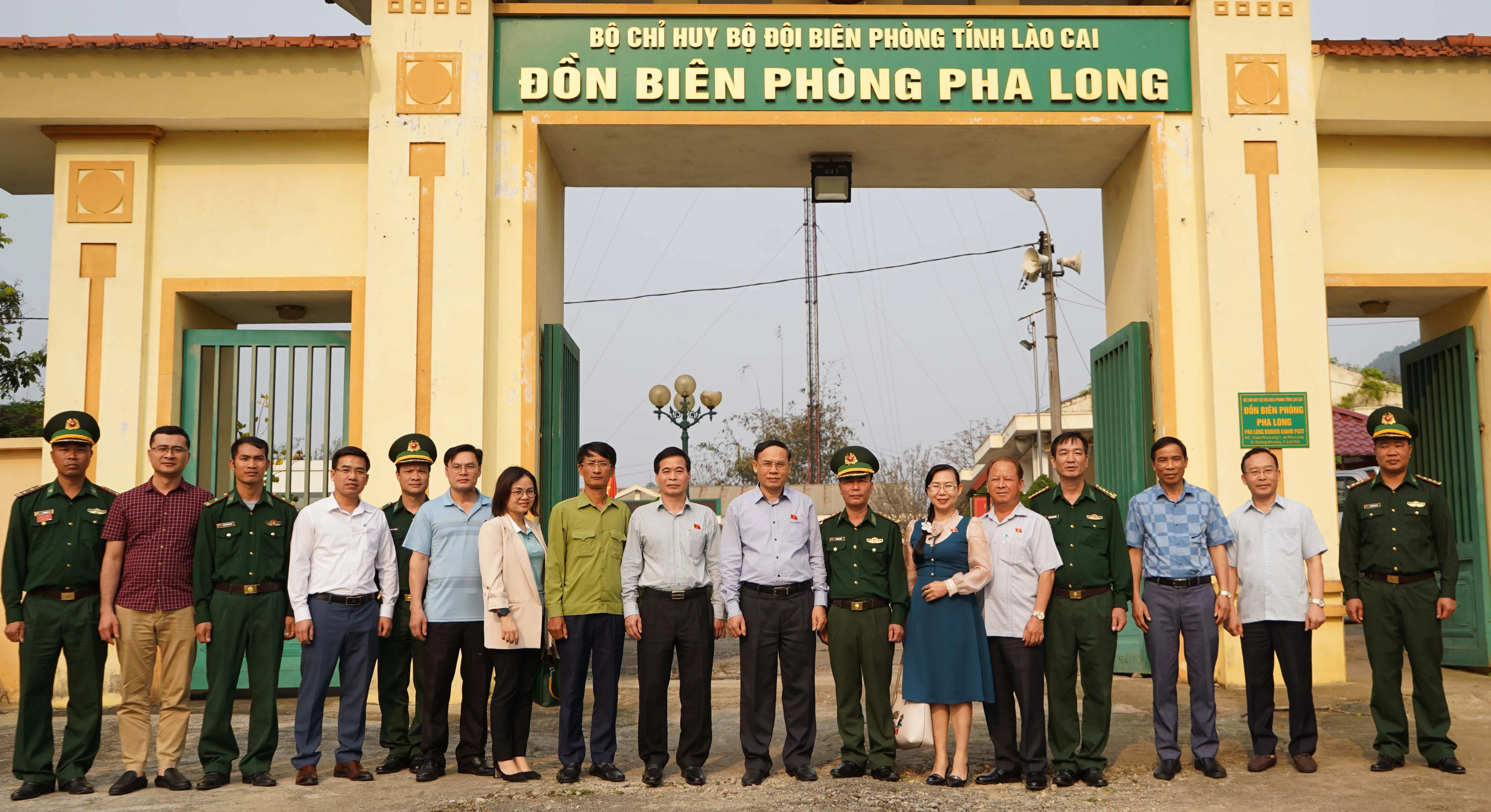 Đoàn công tác Ủy ban Tư pháp Quốc hội thăm, khảo sát thực tế tại thành phố Lào Cai, huyện Mường Khương ảnh 5