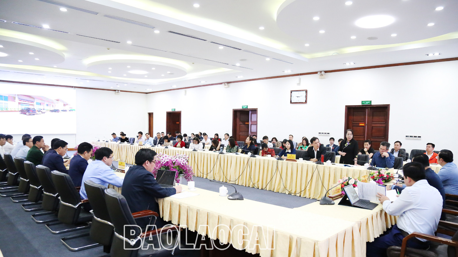 UBND tỉnh gặp gỡ doanh nghiệp thương mại, xuất - nhập khẩu, logistics ảnh 3 UBND tỉnh gặp gỡ doanh nghiệp thương mại, xuất - nhập khẩu, logistics ảnh 3