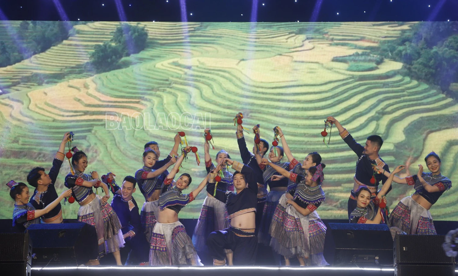 Ngày văn hóa Hàn Quốc tại Lào Cai khép lại với đêm diễn nghệ thuật sôi động ảnh 2