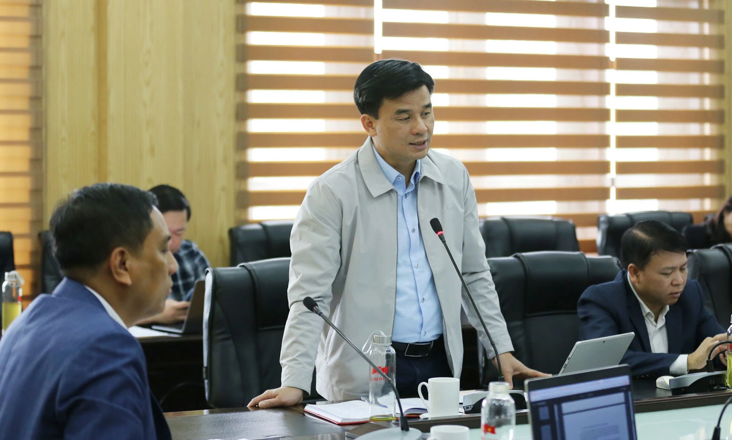 Thành phố Lào Cai có 7 tổ chức cơ sở đảng trong đơn vị kinh tế tư nhân&nbsp; ảnh 3