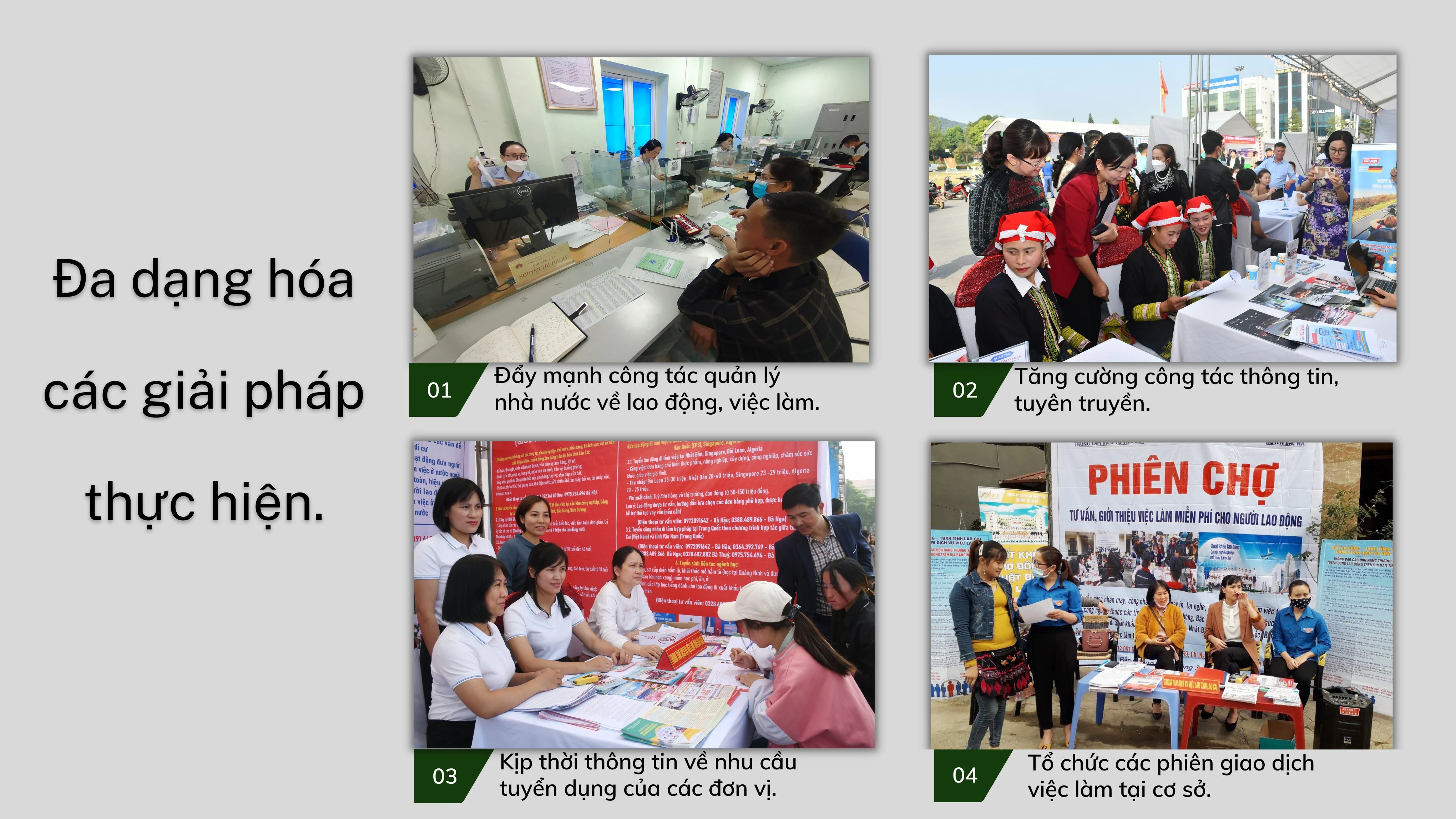 Sôi động thị trường lao động, việc làm ảnh 5