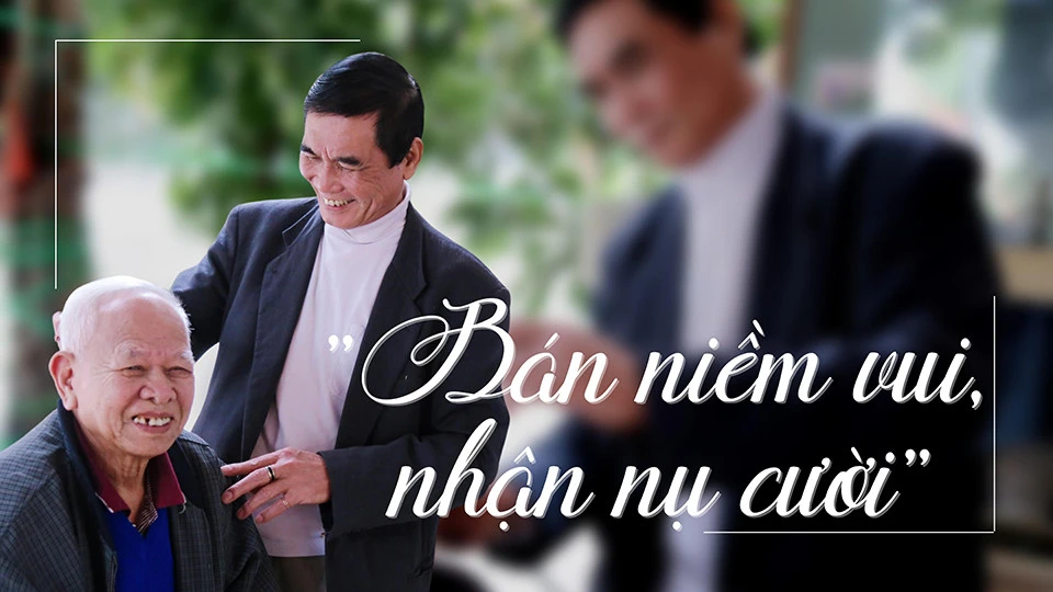 "Bán niềm vui, nhận nụ cười" ảnh 1