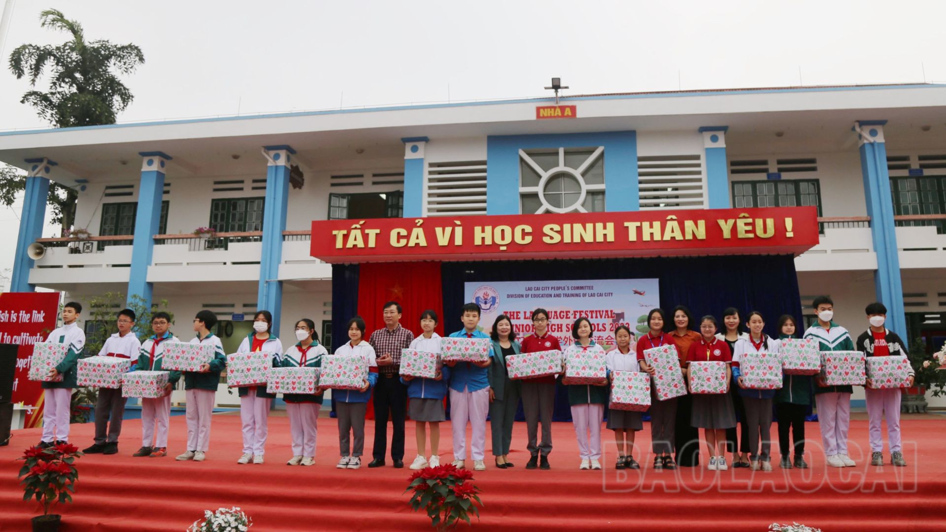 Hơn 250 học sinh tham gia Ngày hội Ngoại ngữ cấp THCS năm 2023 ảnh 5