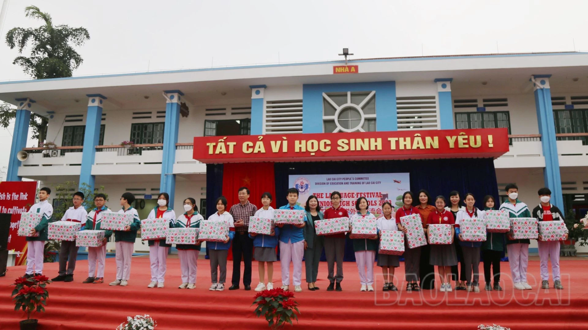 Hơn 250 học sinh tham gia Ngày hội Ngoại ngữ cấp THCS năm 2023 ảnh 5