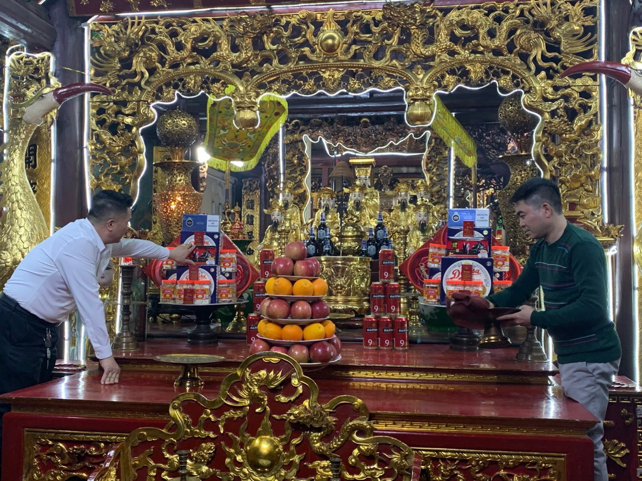 Lễ hội Đền Thượng trở lại sau 3 mùa xuân lỡ hẹn ảnh 6 Lễ hội Đền Thượng trở lại sau 3 mùa xuân lỡ hẹn ảnh 6