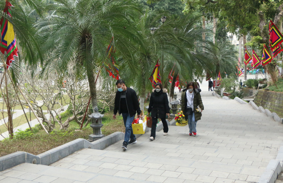 Lễ hội Đền Thượng trở lại sau 3 mùa xuân lỡ hẹn ảnh 1 Lễ hội Đền Thượng trở lại sau 3 mùa xuân lỡ hẹn ảnh 1