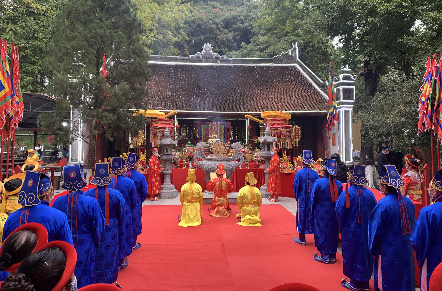 Lễ hội Đền Thượng trở lại sau 3 mùa xuân lỡ hẹn ảnh 2 Lễ hội Đền Thượng trở lại sau 3 mùa xuân lỡ hẹn ảnh 2