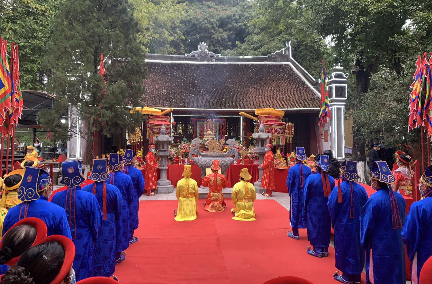 Lễ hội Đền Thượng trở lại sau 3 mùa xuân lỡ hẹn ảnh 2