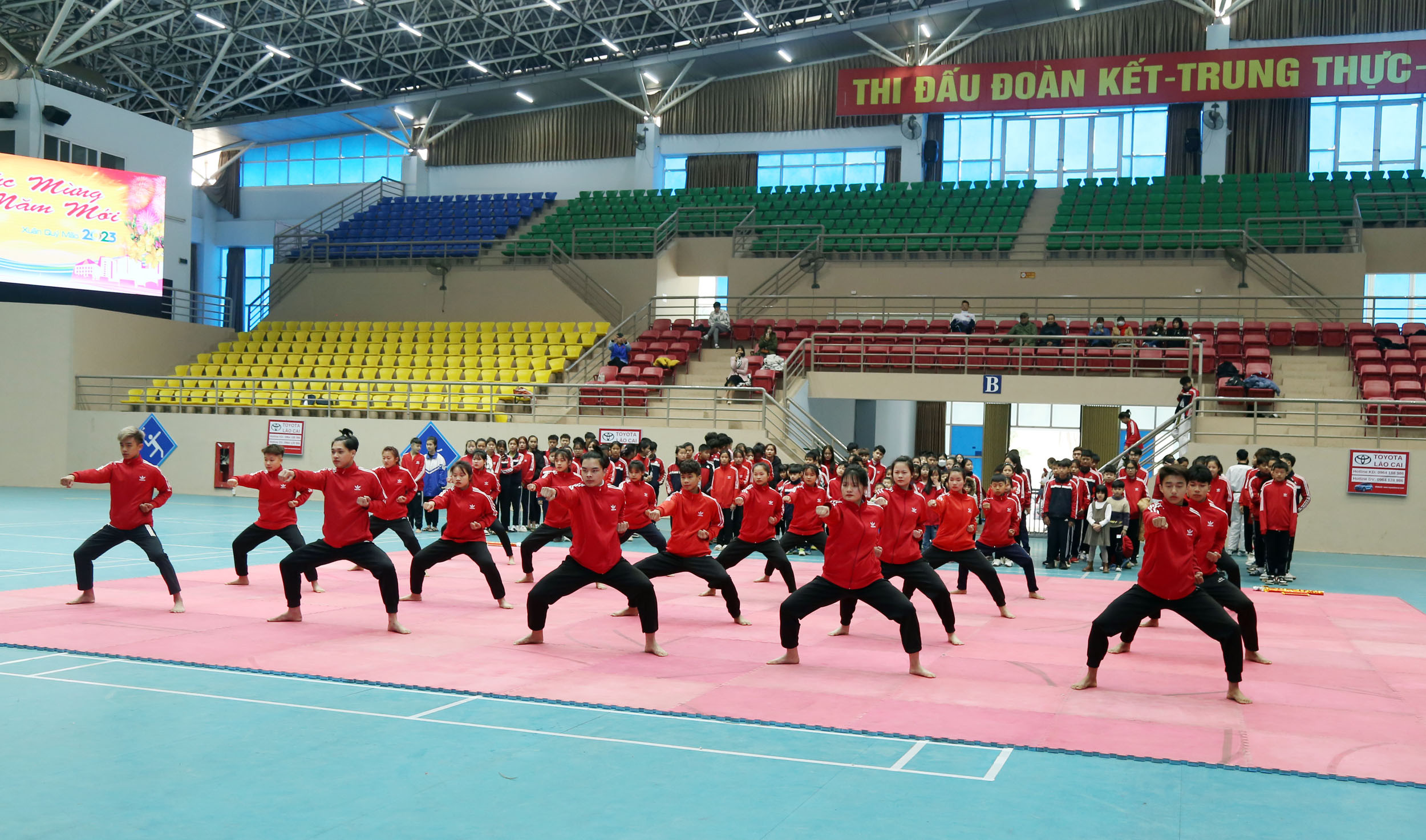 Thể thao thành tích cao Lào Cai phấn đấu giành 90 huy chương trong năm 2023 ảnh 3