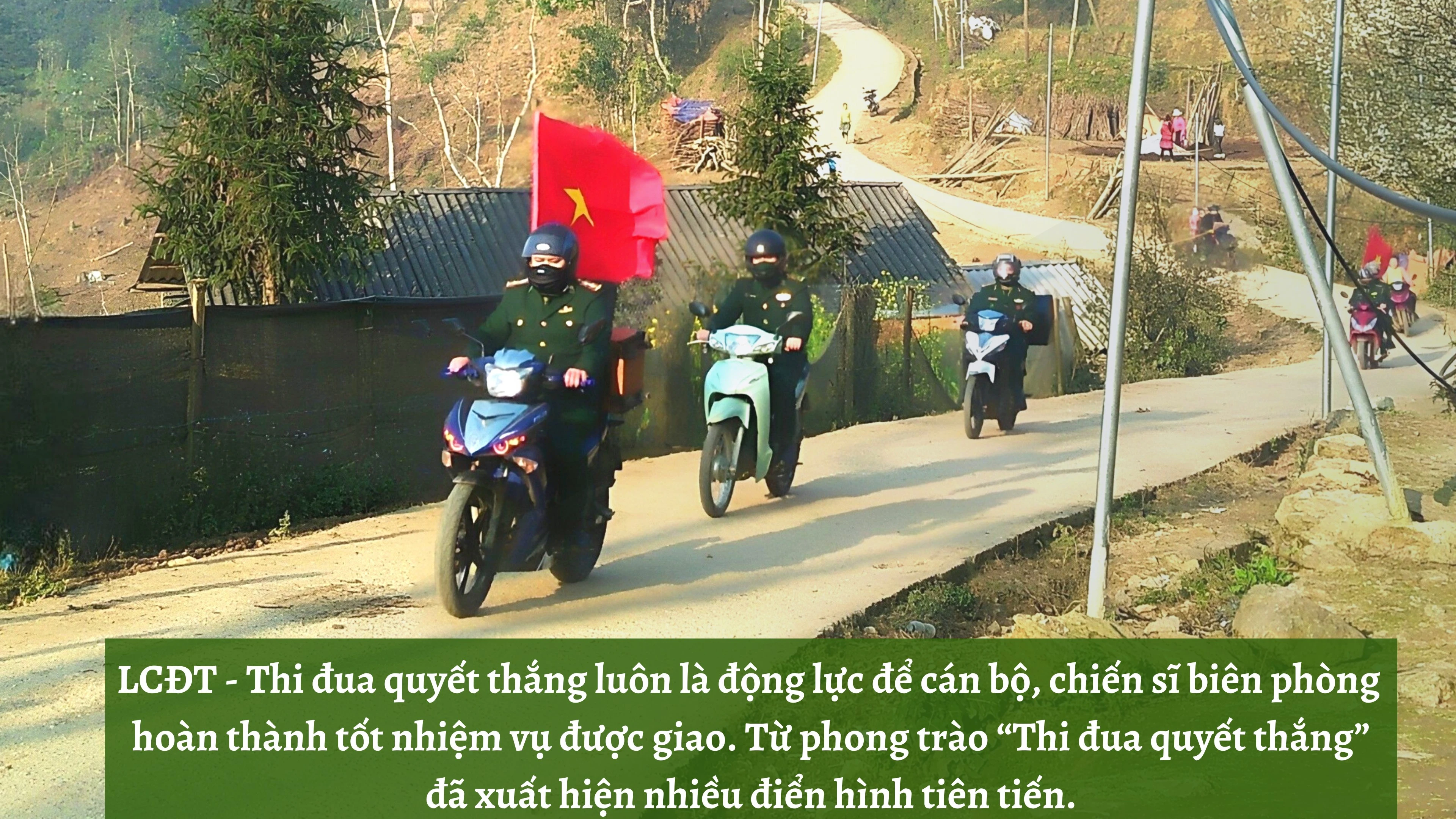 Những ngôi sao quyết thắng trong lực lượng bộ đội biên phòng ảnh 2