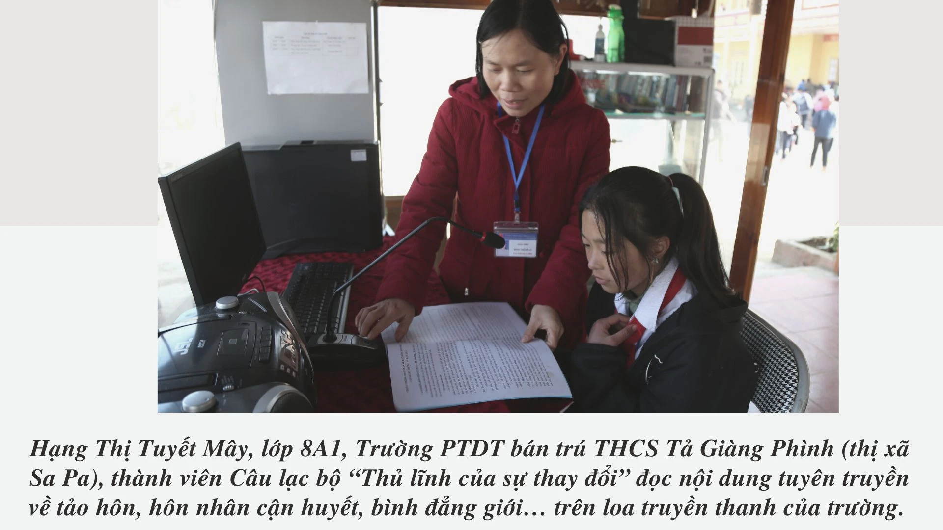 Câu lạc bộ “Thủ lĩnh của sự thay đổi” ảnh 2