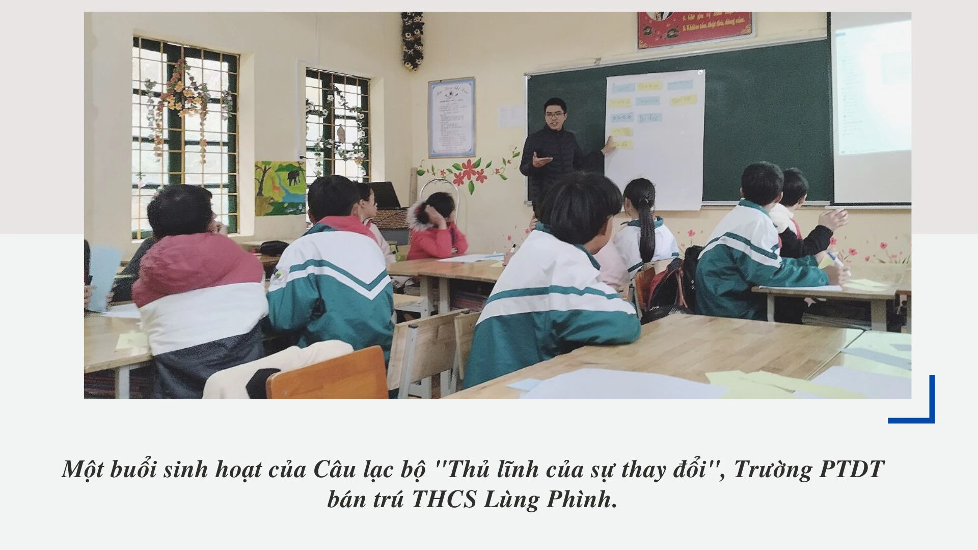 Câu lạc bộ “Thủ lĩnh của sự thay đổi” ảnh 4