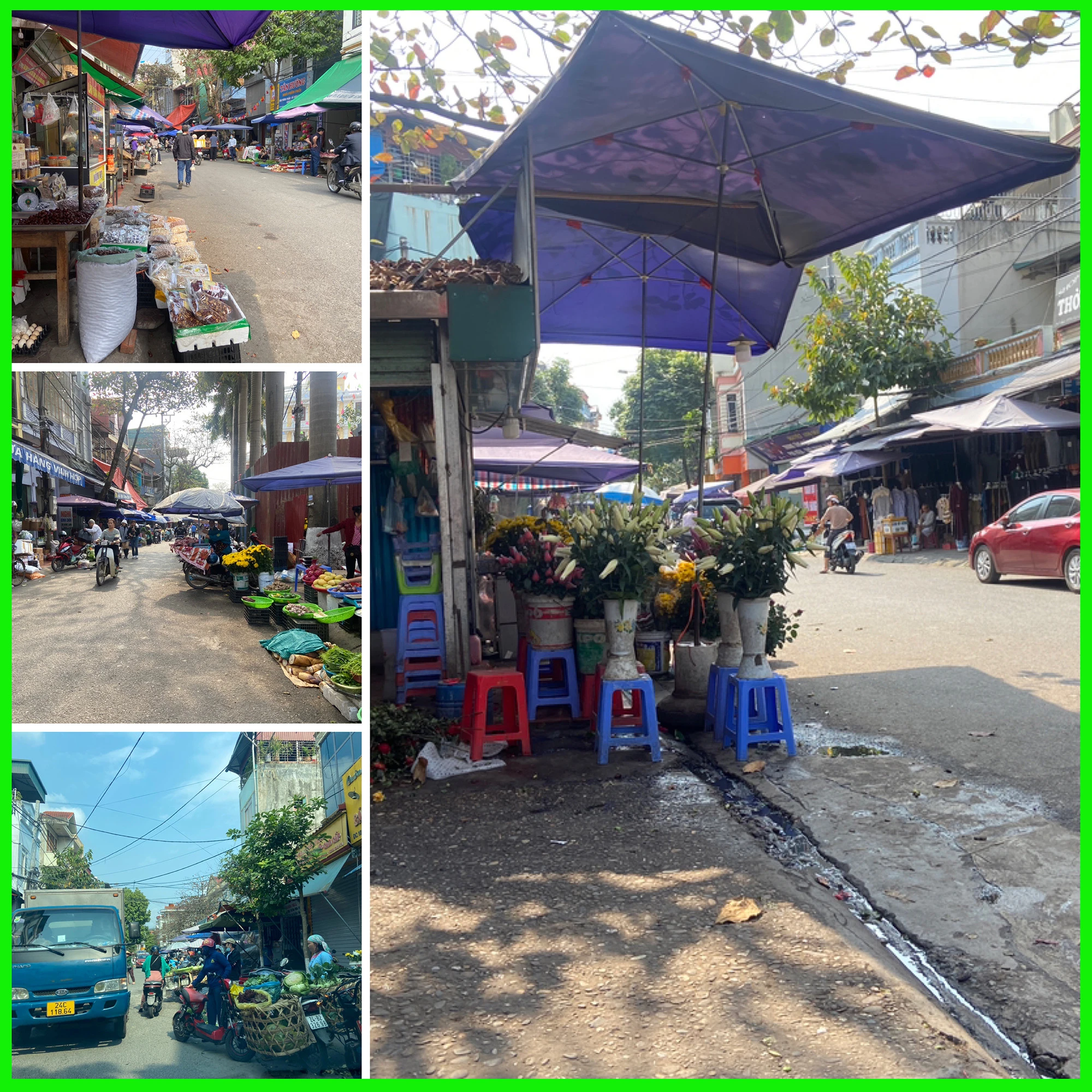 Việc lấn chiếm hành lang, vỉa hè tại một số điểm của phường Cốc Lếu, Kim Tân (thành phố Lào Cai) đã khá quen thuộc nhưng không thể xử lý dứt điểm.