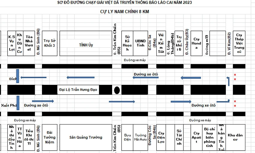 Hơn 200 vận động viên sẽ tham dự Giải Việt dã truyền thống Báo Lào Cai ảnh 1