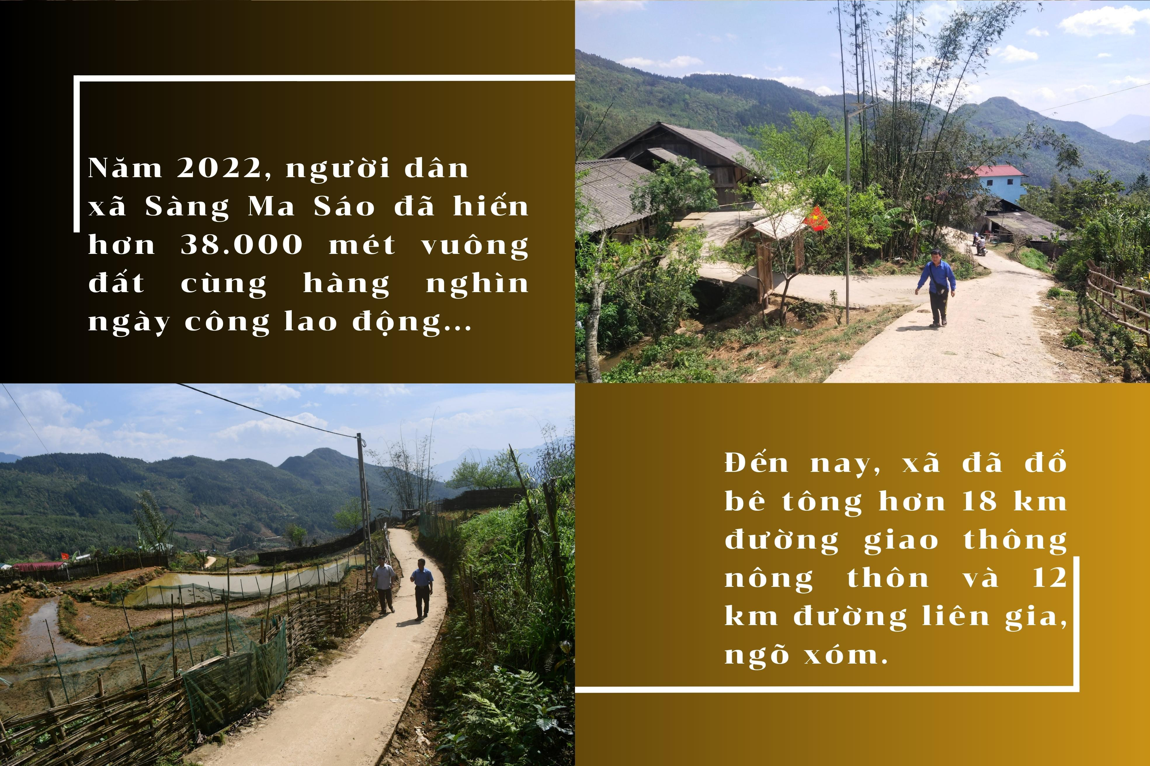 Phong trào làm đường giao thông nông thôn ngày càng lan tỏa ảnh 5 Phong trào làm đường giao thông nông thôn ngày càng lan tỏa ảnh 5