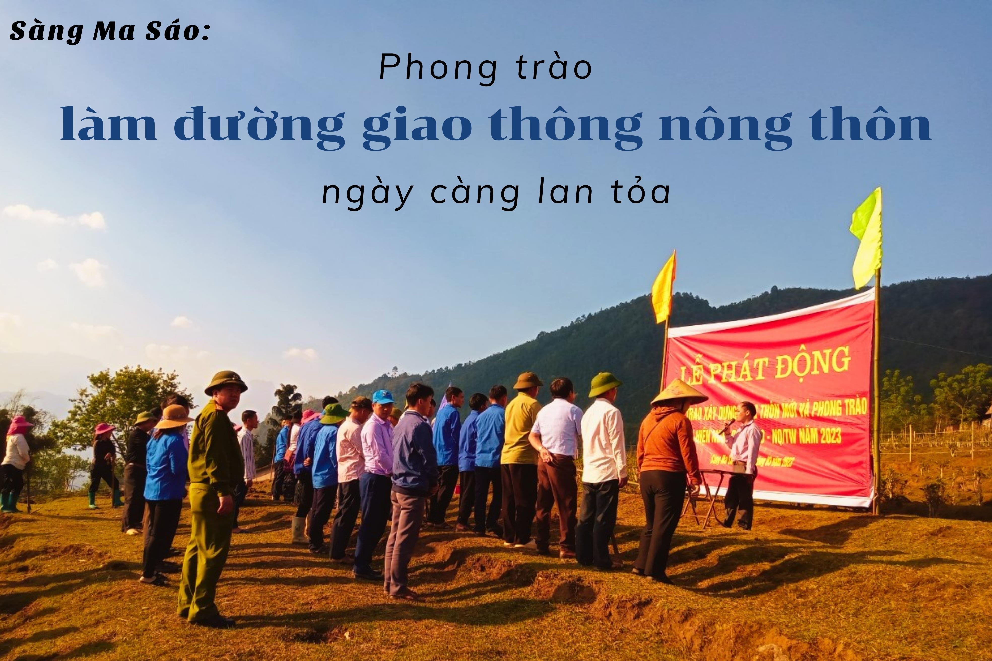 Phong trào làm đường giao thông nông thôn ngày càng lan tỏa ảnh 1 Phong trào làm đường giao thông nông thôn ngày càng lan tỏa ảnh 1