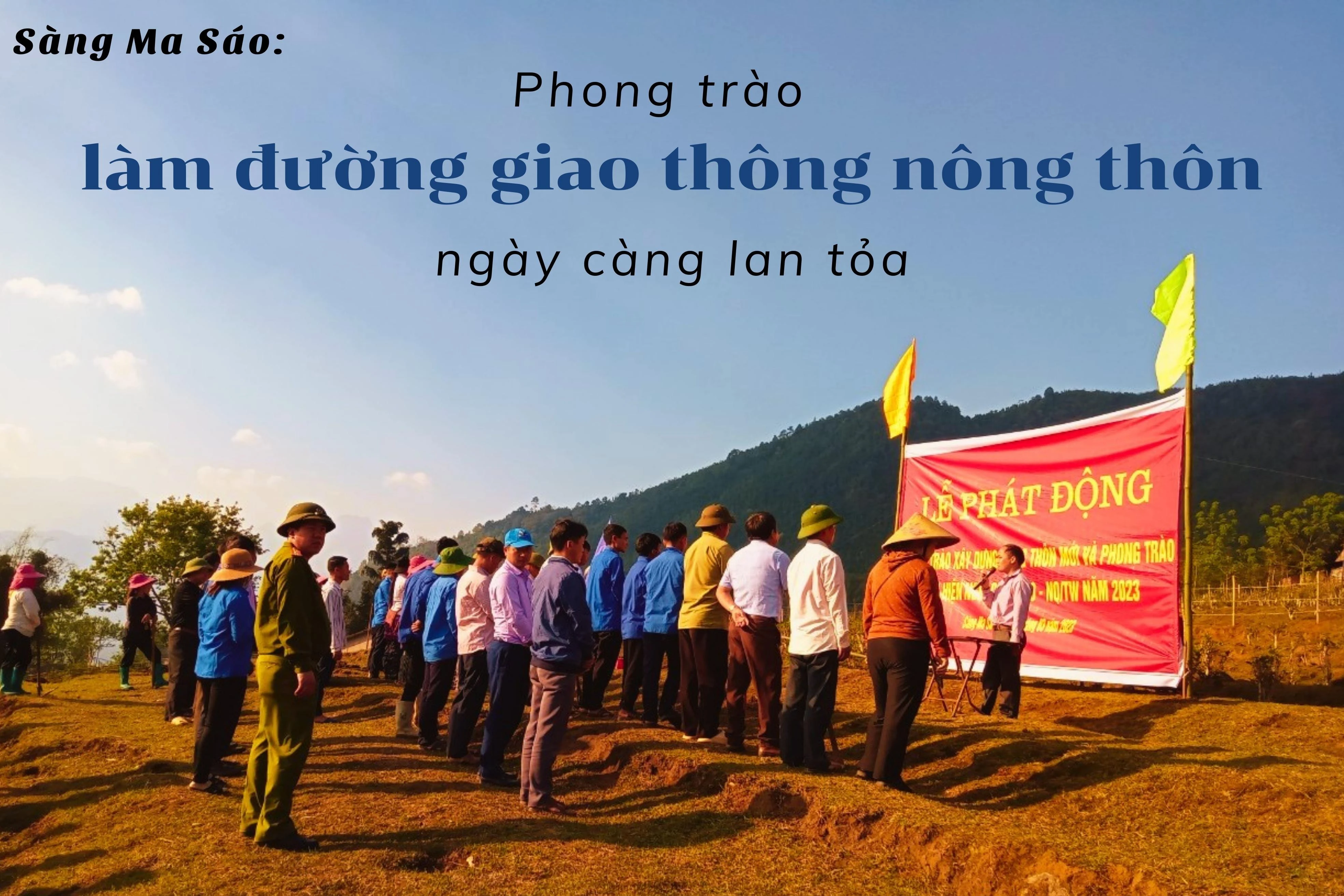 Phong trào làm đường giao thông nông thôn ngày càng lan tỏa ảnh 1
