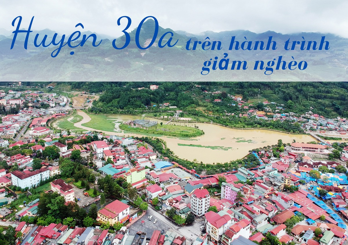 Huyện 30a trên hành trình giảm nghèo