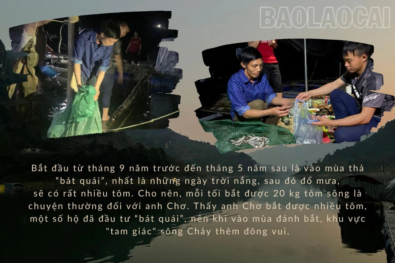 Mưu sinh trên “tam giác” sông Chảy ảnh 5