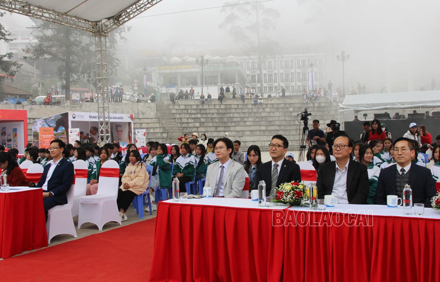 Khai mạc “Ngày văn hóa Hàn Quốc tại Lào Cai - Sa Pa năm 2023” ảnh 1